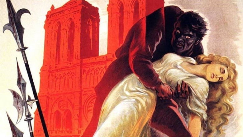 кадр из фильма Горбун Собора Парижской Богоматери
