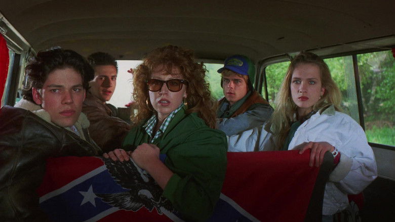 кадр из фильма Una notte al cimitero