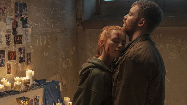 кадр из фильма The Strangers: Chapter 3