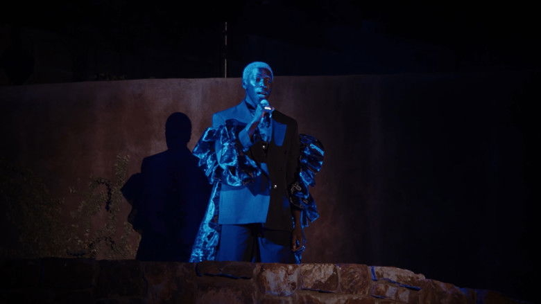 кадр из фильма Moses Sumney: A Performance in V Acts