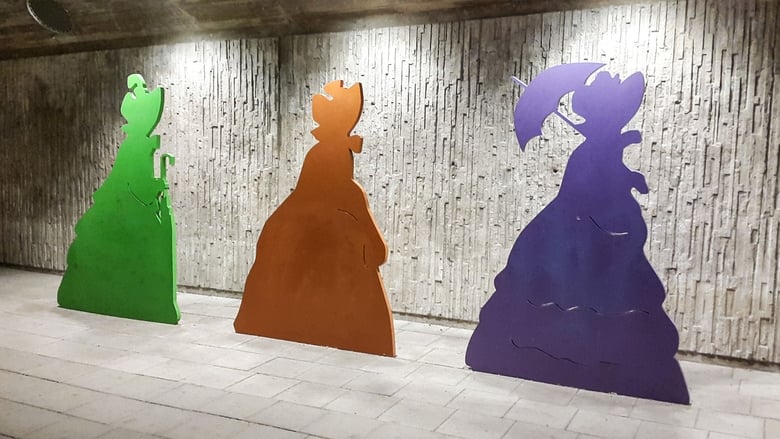 кадр из фильма Tant Grön, tant Brun och tant Gredelin