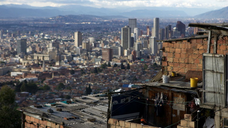 кадр из фильма Cities on Speed: Bogotá Change