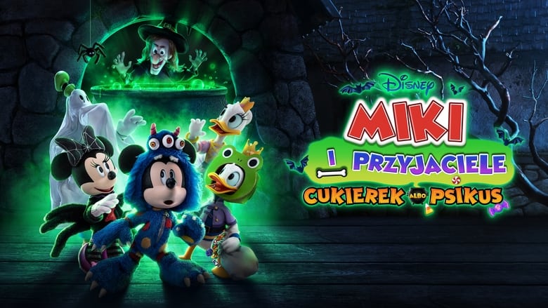 кадр из фильма Mickey and Friends: Trick or Treats