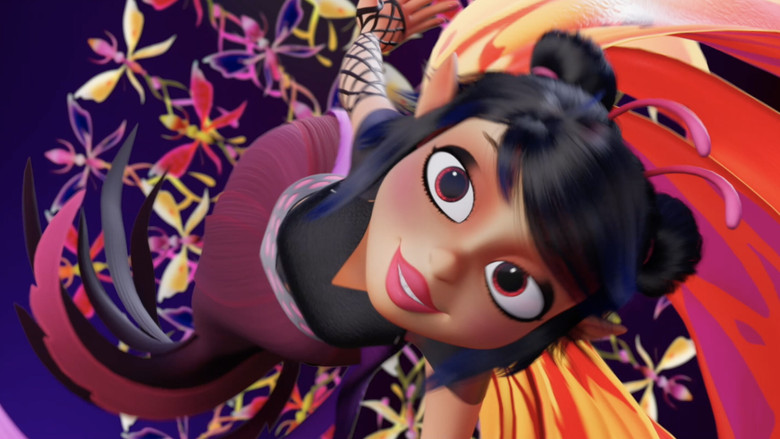 кадр из фильма Зачарованное королевство