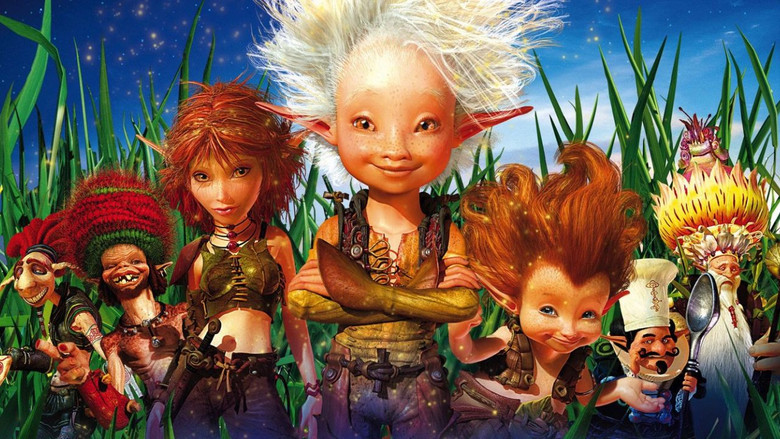 кадр из фильма Артур и месть Урдалака