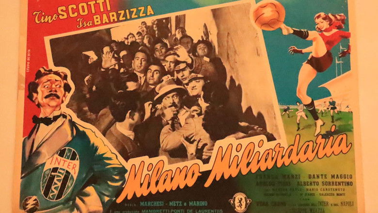 кадр из фильма Milano miliardaria