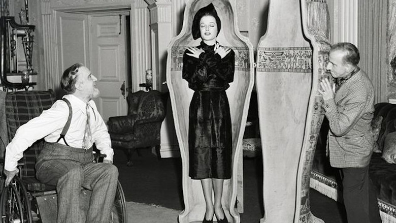 кадр из фильма Человек, который пришел к обеду