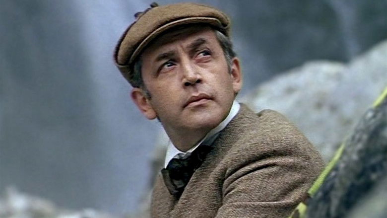 кадр из фильма Приключения Шерлока Холмса и доктора Ватсона: Смертельная схватка