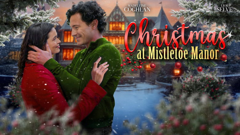 кадр из фильма Christmas at Mistletoe Manor
