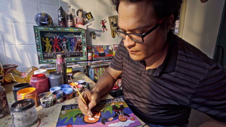 кадр из фильма Retableros