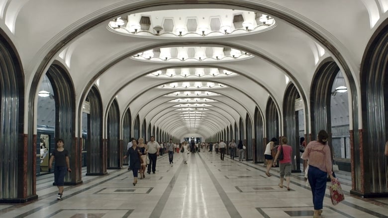 кадр из фильма Comment nous avons construit le métro de Moscou