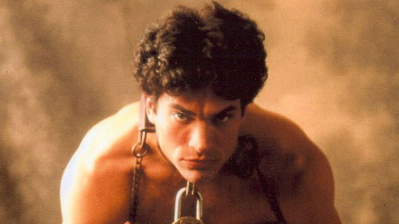 кадр из фильма Гудини