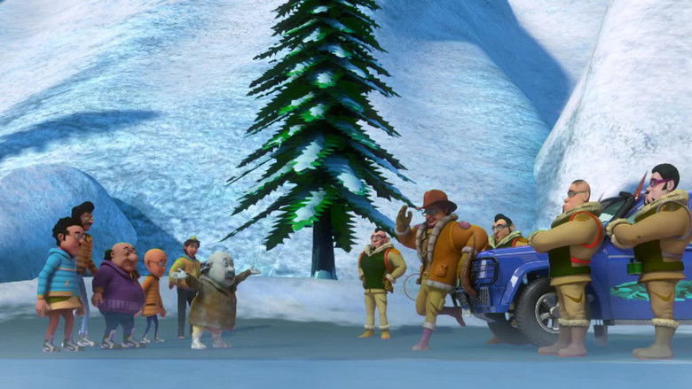 кадр из фильма Motu Patlu Dangerous Road Trip in Switzerland