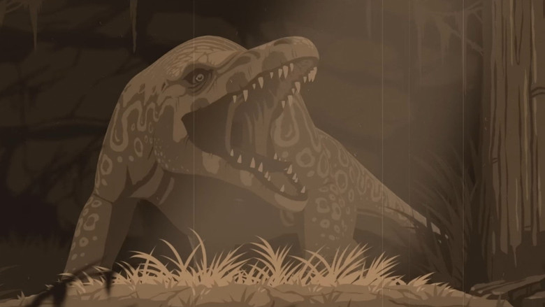 кадр из фильма Terrible Lizards