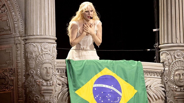 кадр из фильма Todo Mundo no Rio com Lady Gaga