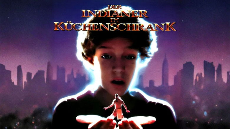 кадр из фильма Индеец в шкафу