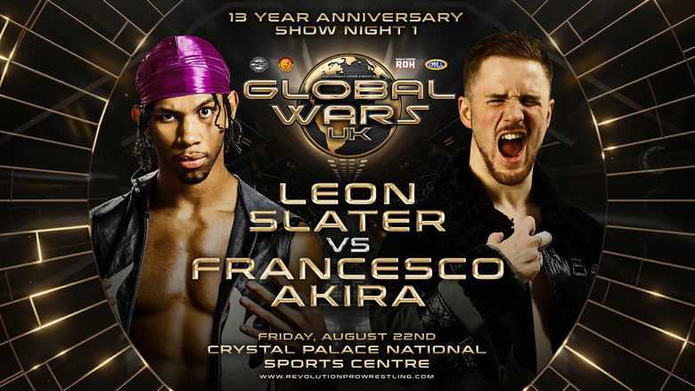 кадр из фильма RevPro 13 Year Anniversary Show - Day 1: Global Wars UK