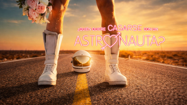 кадр из фильма ¿Quién quiere casarse con un astronauta?