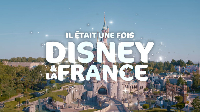 кадр из фильма Il était une fois Disney & la France