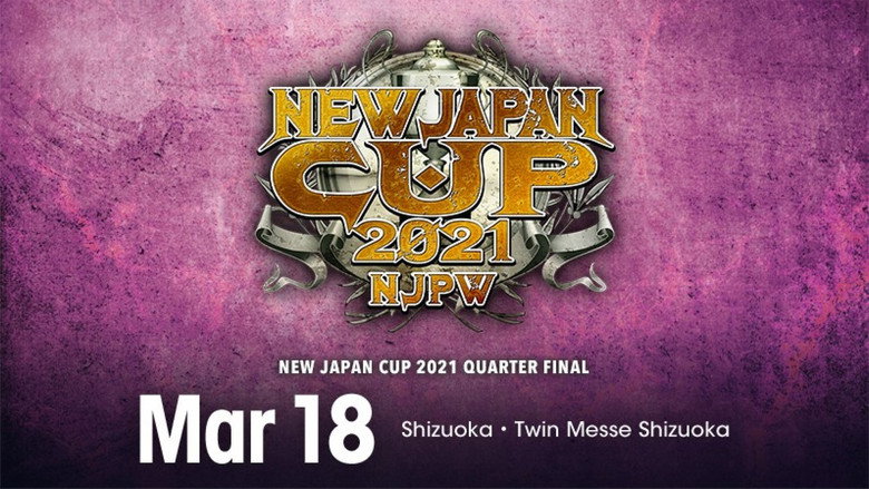 кадр из фильма NJPW New Japan Cup 2021 - Day 11