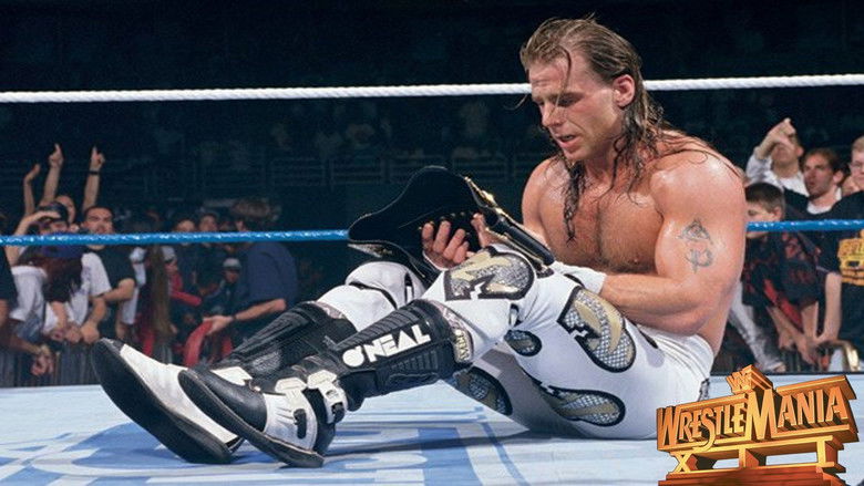 кадр из фильма WWE WrestleMania XII