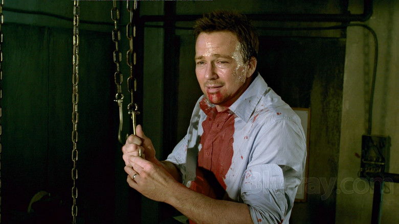 кадр из фильма Пила 3D