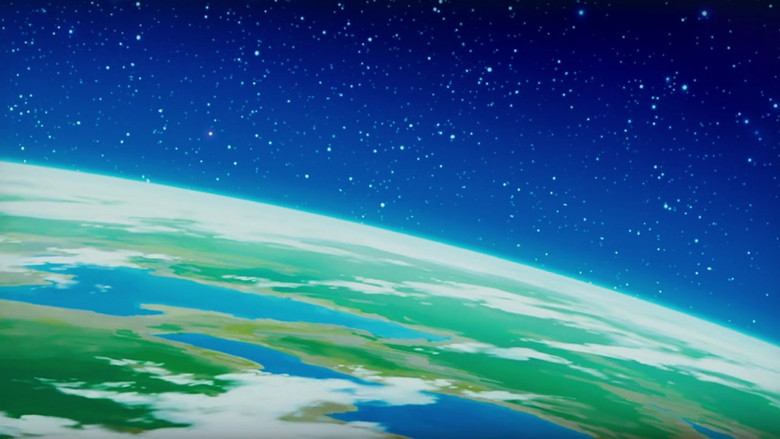 кадр из фильма 映画ドラえもん のび太のワンニャン時空伝