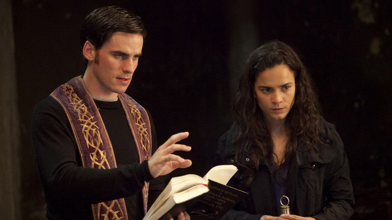 кадр из фильма Обряд