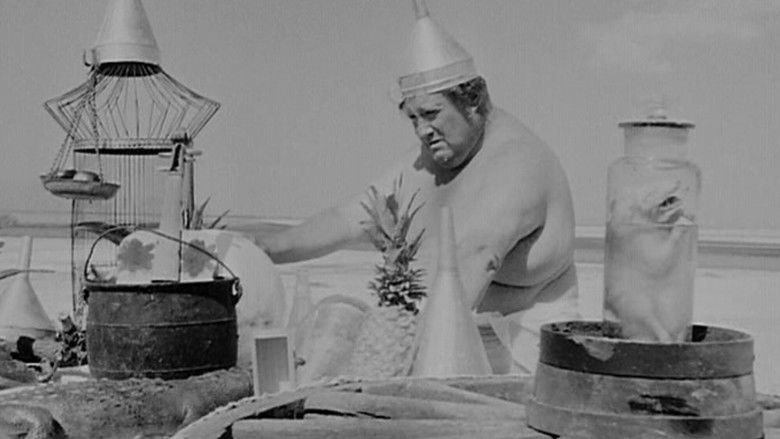 кадр из фильма Фандо и Лис