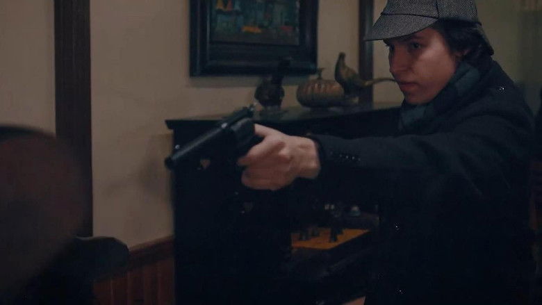 кадр из фильма A Pirate, a Cowboy, and a Detective Walk Into a Bar