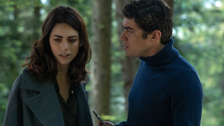 кадр из фильма Невидимый свидетель