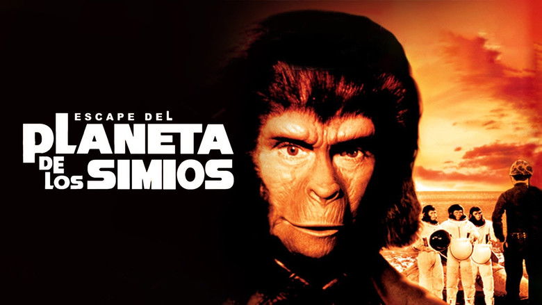 кадр из фильма Бегство с планеты обезьян