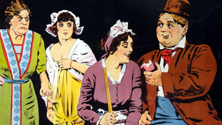 кадр из фильма Fickle Fatty's Fall