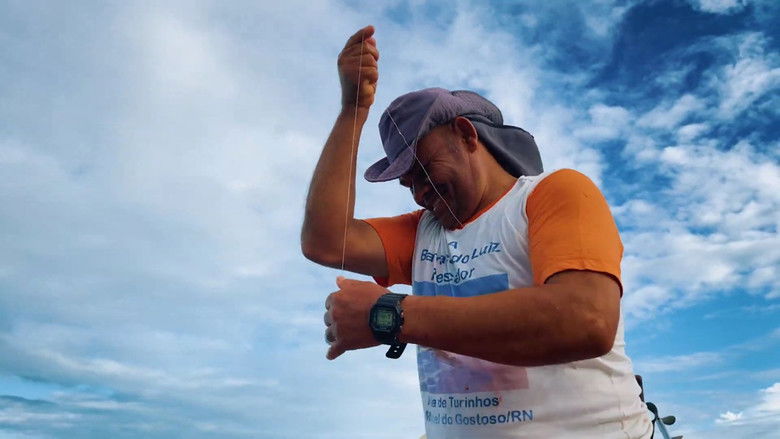 кадр из фильма Juliao, filhos da praia