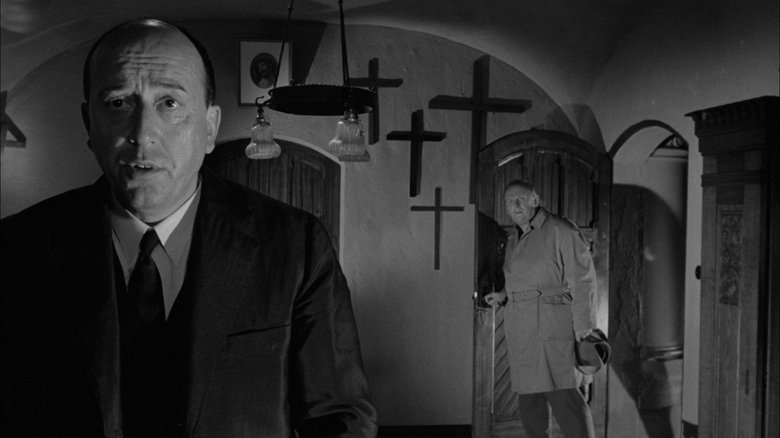 кадр из фильма Возвращение доктора Мабузе