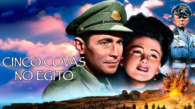 кадр из фильма Пять гробниц по пути в Каир