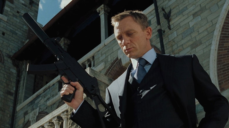кадр из фильма 007: Казино Рояль