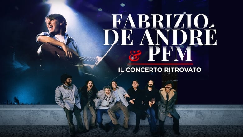 кадр из фильма Fabrizio De André e PFM - Il concerto ritrovato