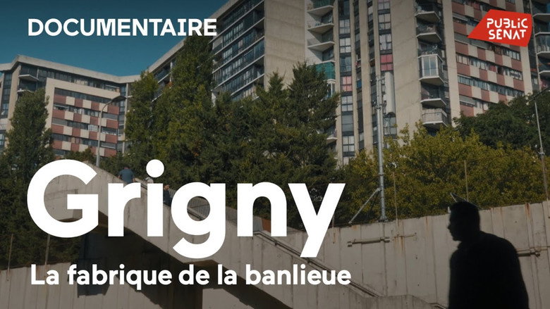 кадр из фильма Grigny, la fabrique de la banlieue
