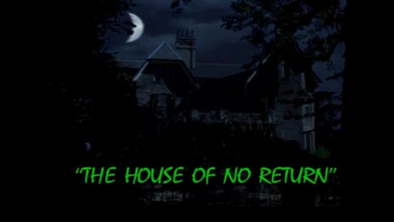 кадр из фильма Goosebumps: The House Of No Return