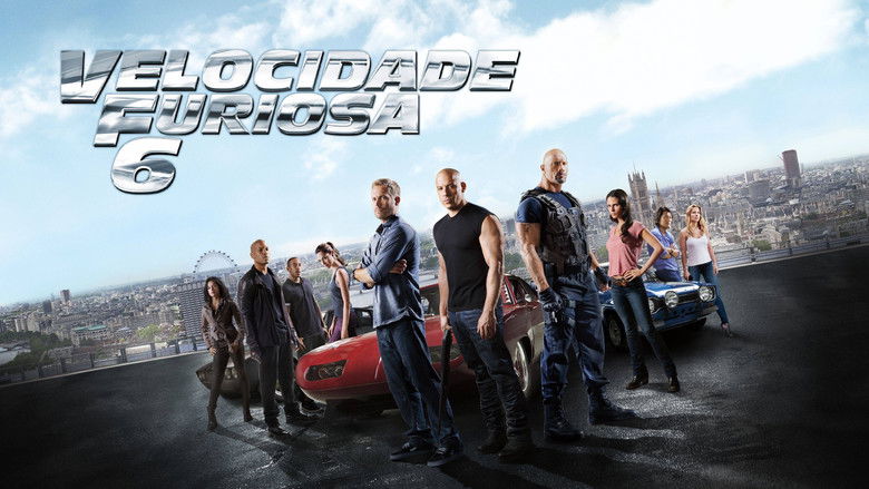 кадр из фильма Форсаж 6