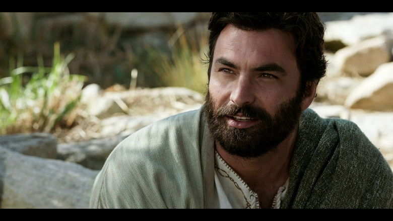 кадр из фильма The Good News According to Jesus: Episode 3: “I Am He”