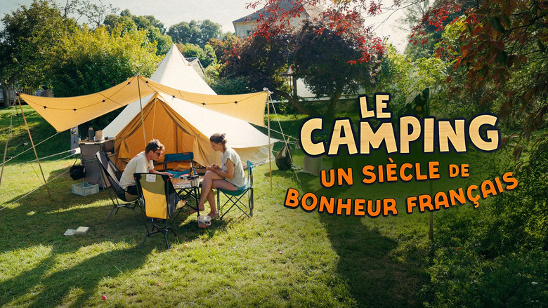 кадр из фильма Le camping, un siècle de bonheur français