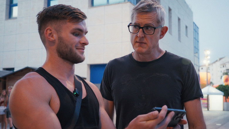 кадр из фильма Louis Theroux: Inside the Manosphere