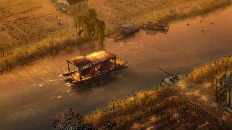 кадр из фильма 饮湖上初晴后雨