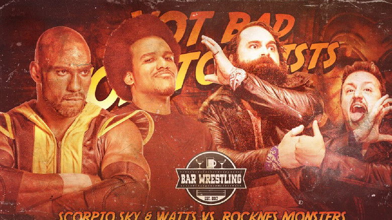 кадр из фильма Bar Wrestling 17 Not Bad For Tourists