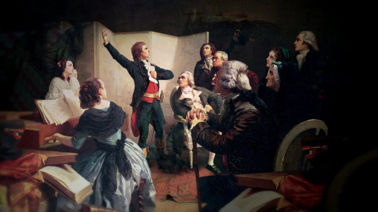 кадр из фильма La Marseillaise, je l'aime moi non plus