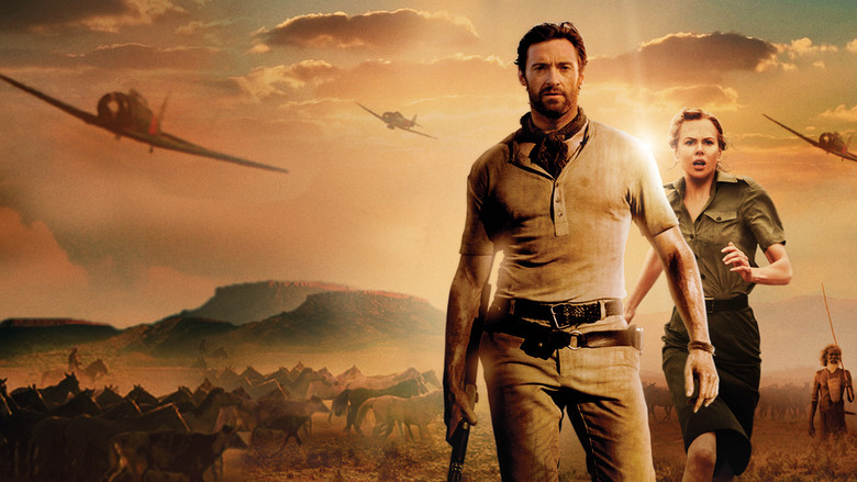 кадр из фильма Австралия