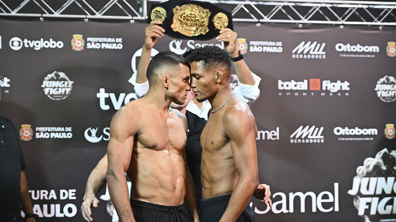 кадр из фильма Jungle Fight 143