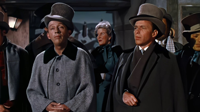 кадр из фильма Happy Holidays with Bing and Frank